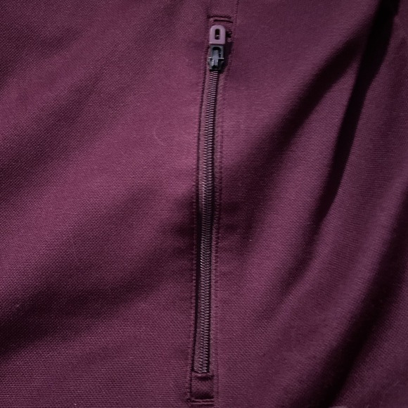 Adidas Mississippi State Bulldogs Mens 2XL Full Zip Track Jacket Maroon White - Picture 8 of 10